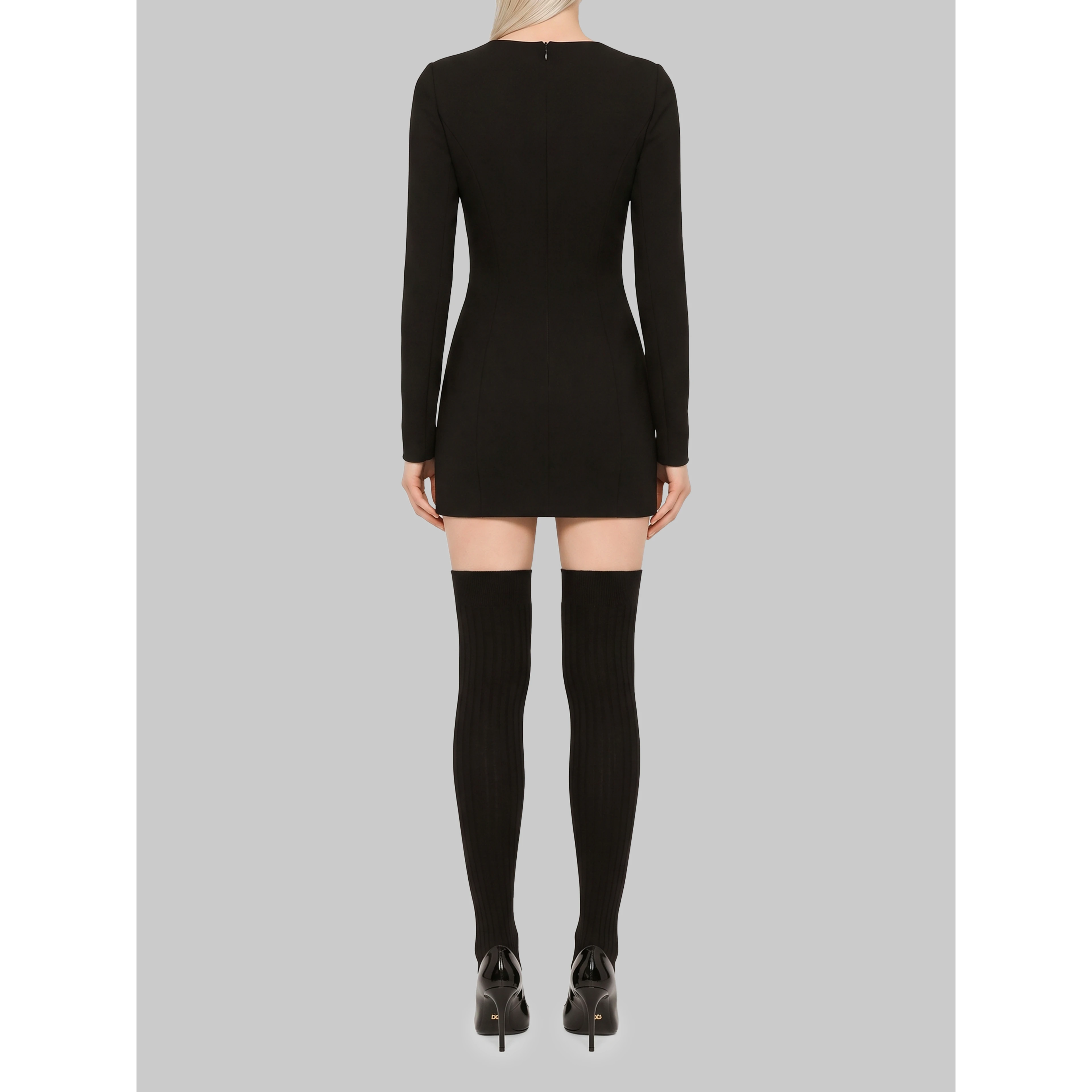 Mini dress in jersey