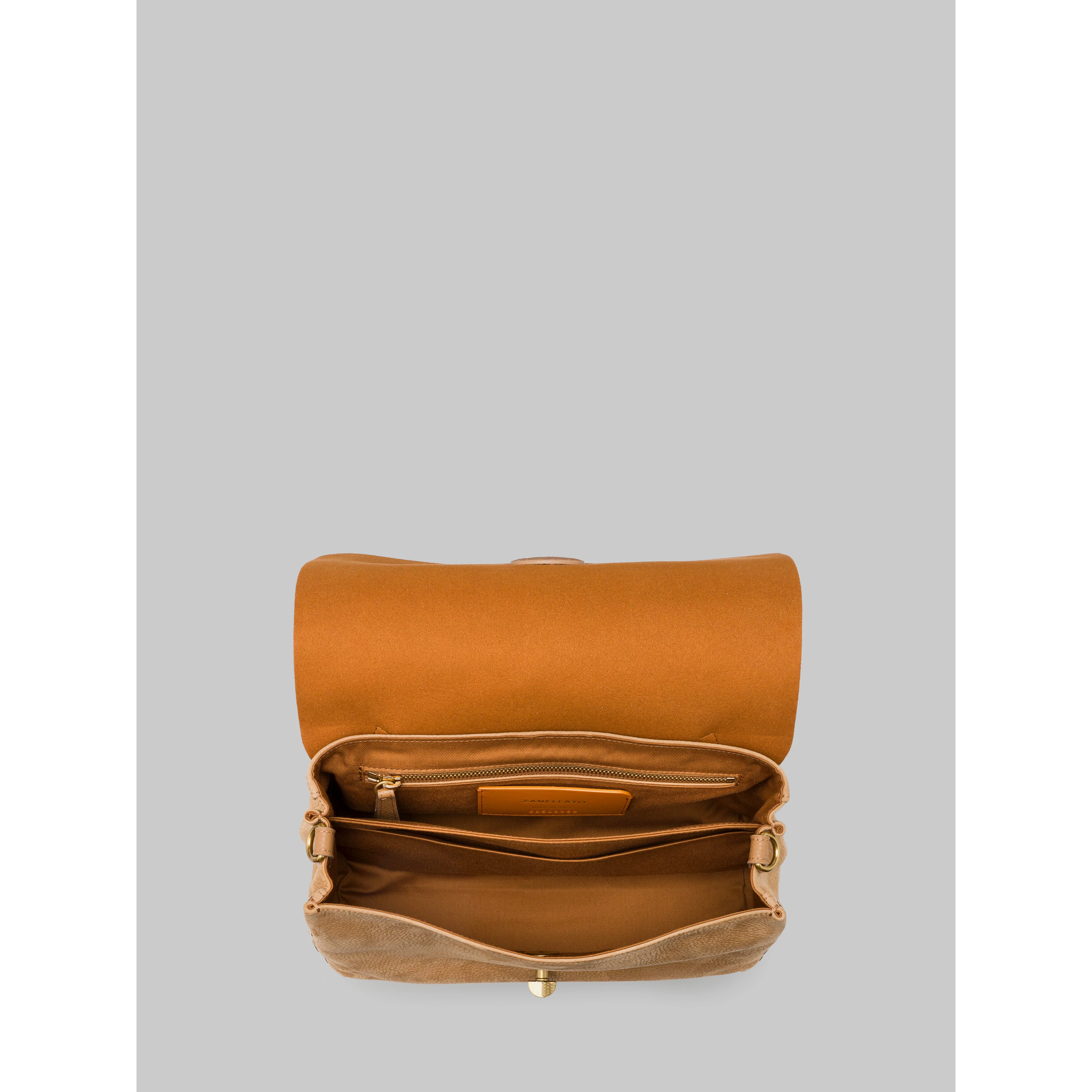 Postina bag S Jones Nabuck in San Gimignano beige