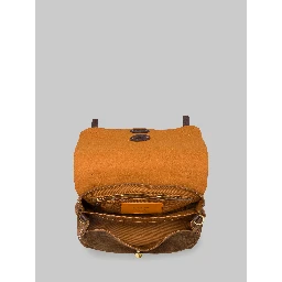 Postina RE bag Jones Nabuk in Brown Tartufo di Norcia