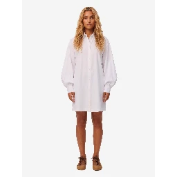Cotton shirt dress