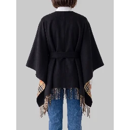 Tay cape with fringe