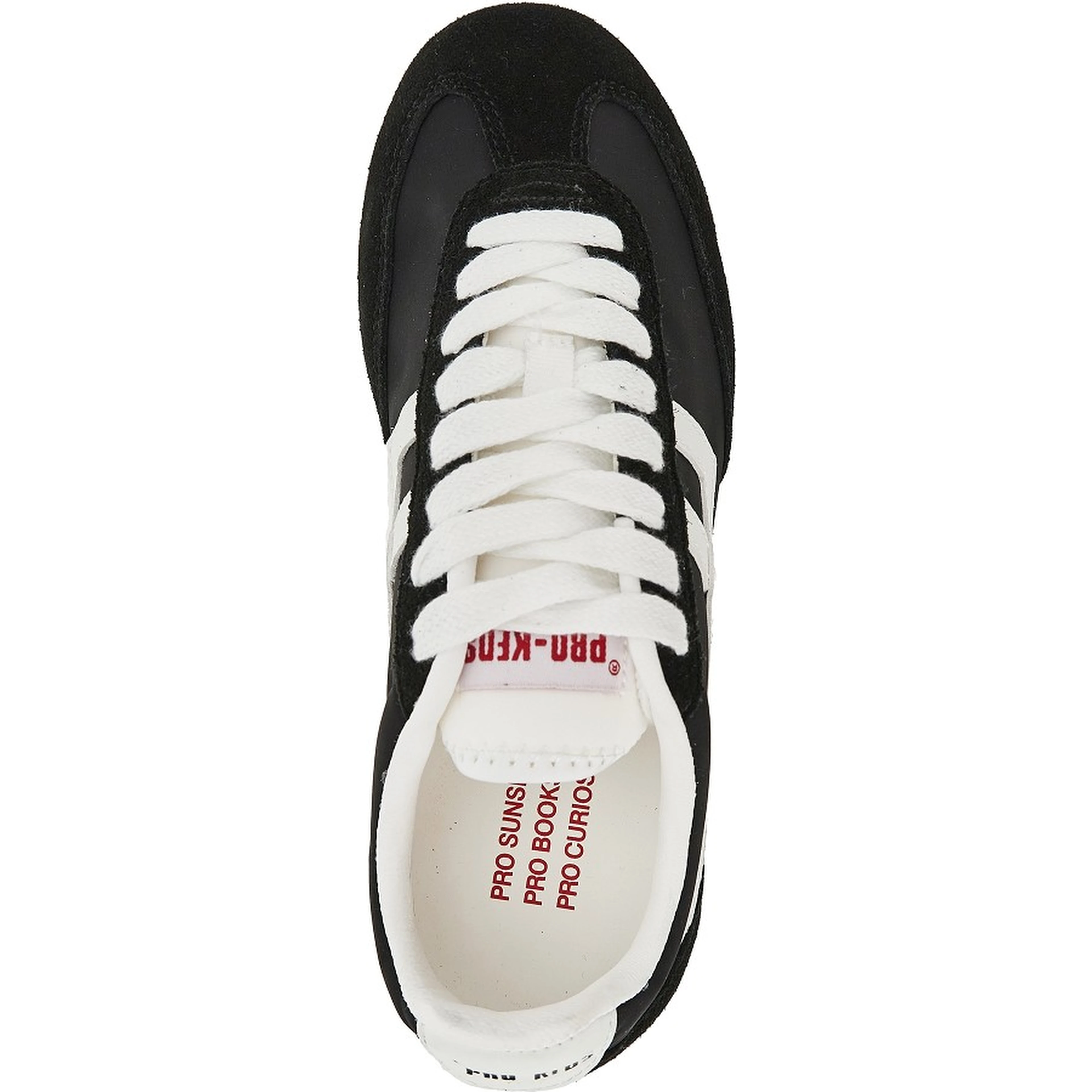'Racer 77' nylon and suede leather sneakers