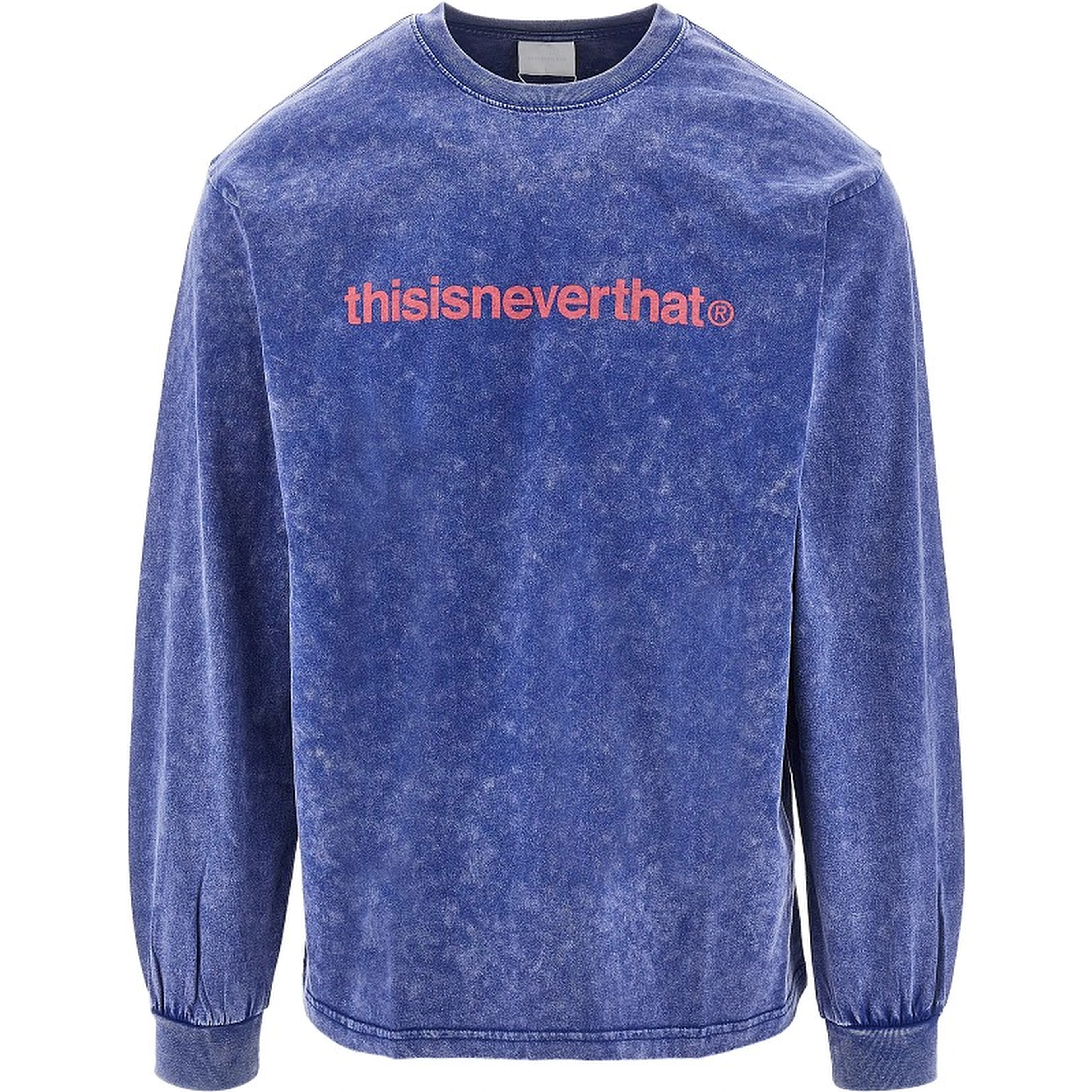 'T-Logo' long-sleeved T-shirt