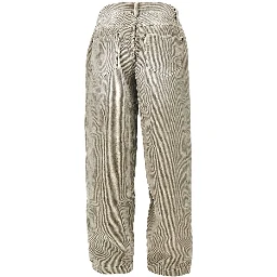 Garment-dyed corduroy pants