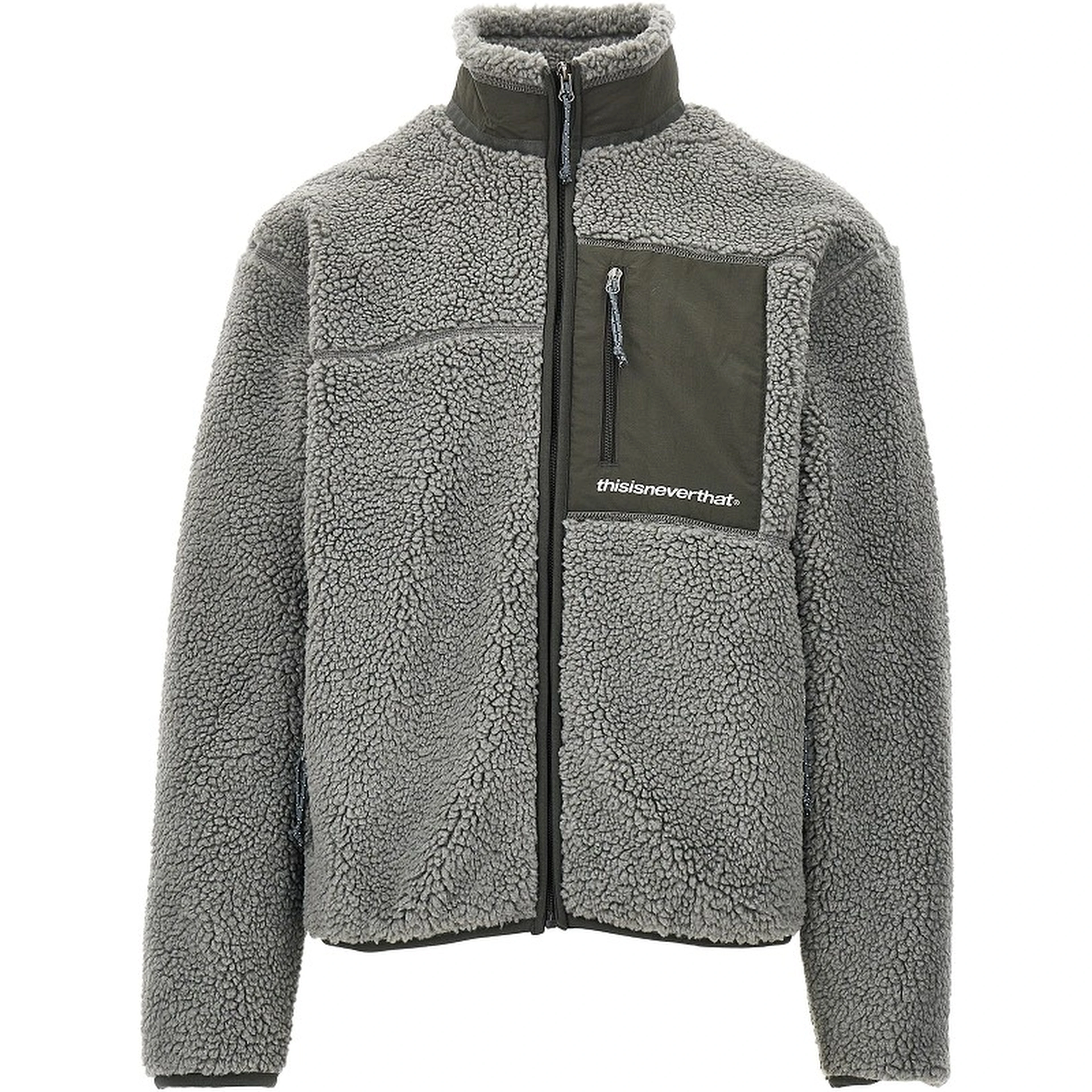 SP sherpa fleece jacket