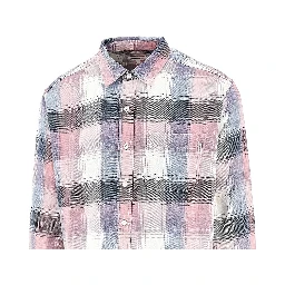 Check cotton shirt
