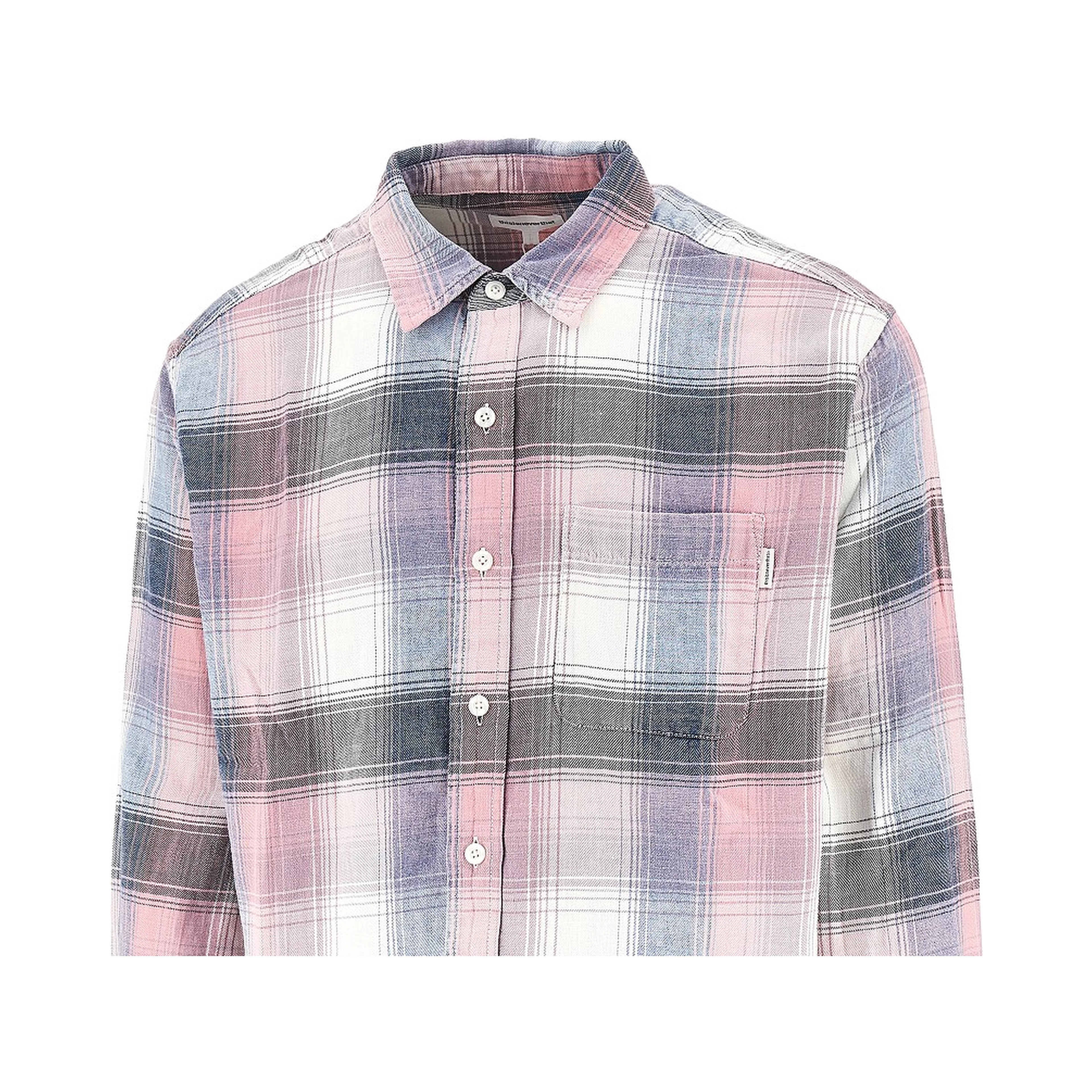 Check cotton shirt