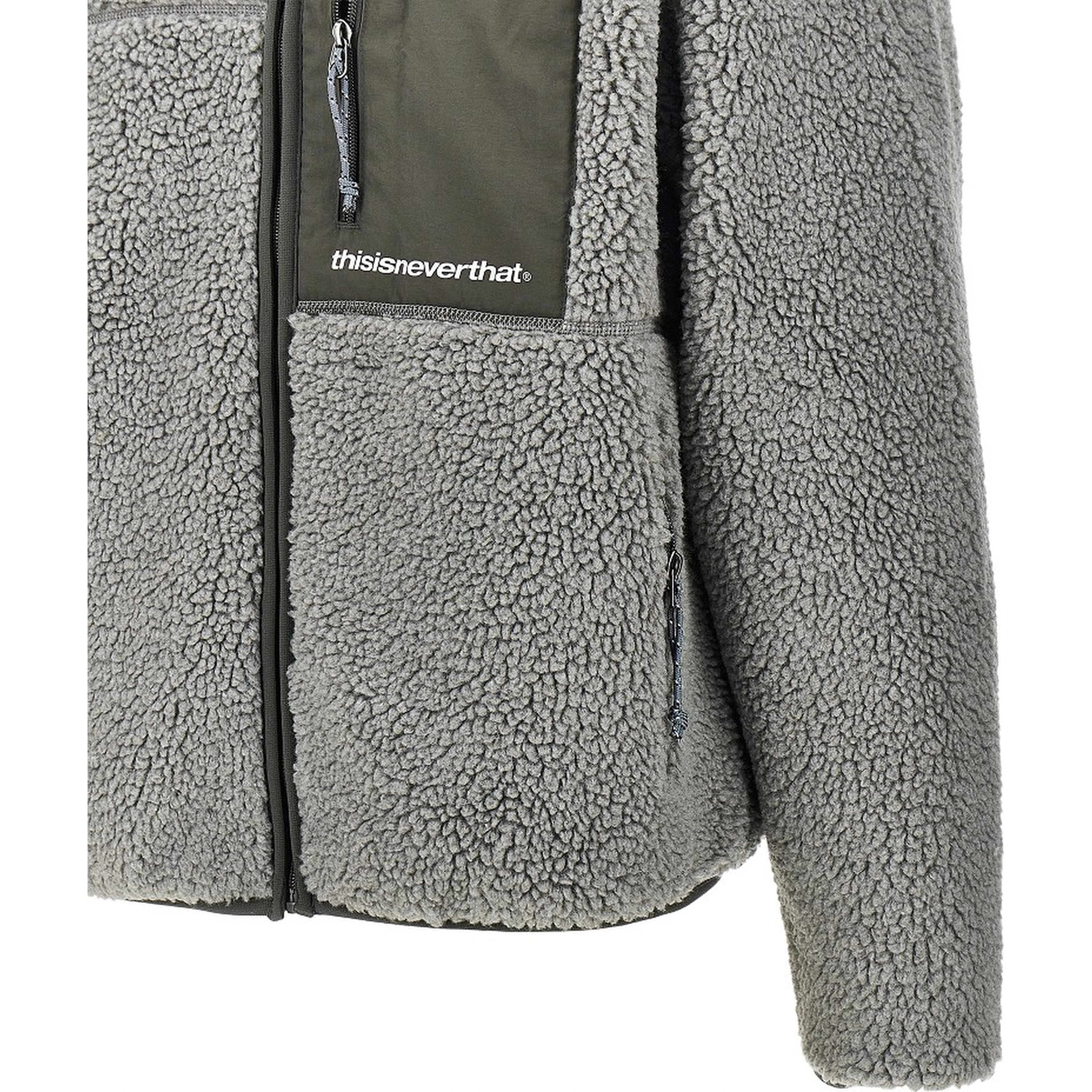SP sherpa fleece jacket