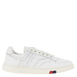 'Sky' leather sneakers