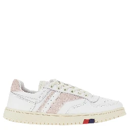 'Sky' leather sneakers