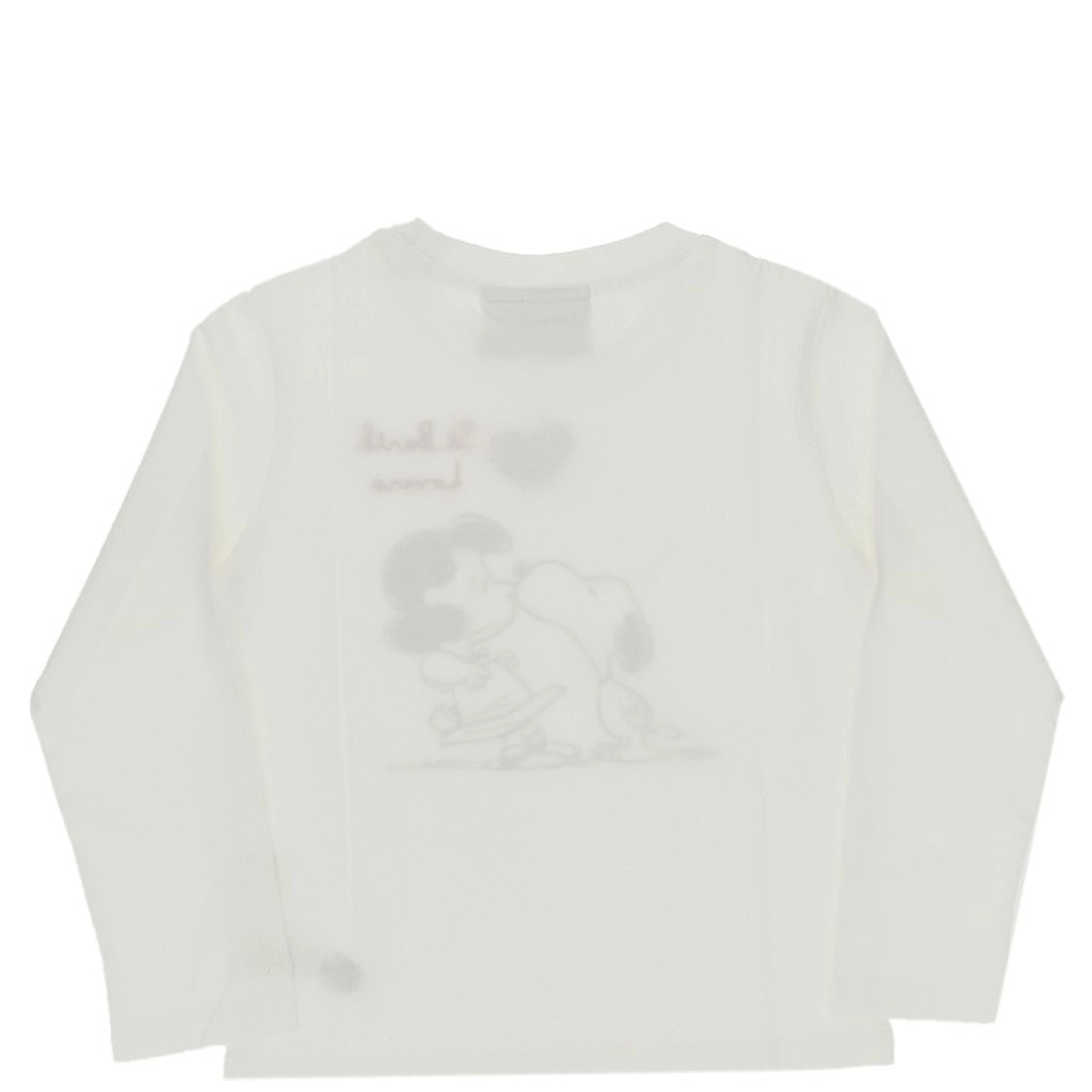 'Snoopy Kiss' print T-shirt