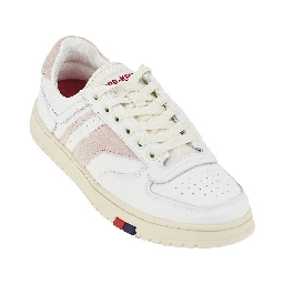 'Sky' leather sneakers
