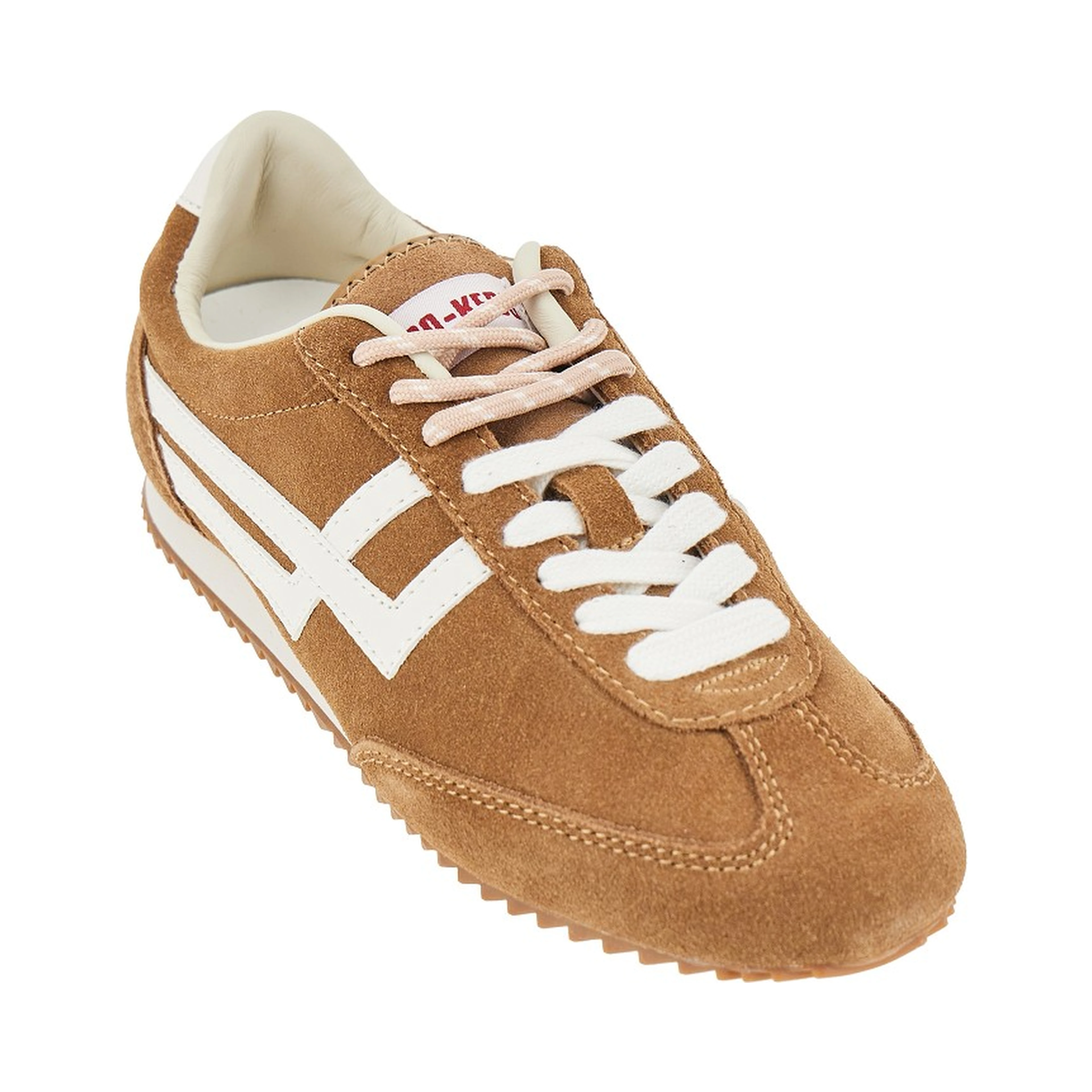 'Racer 77' suede leather sneakers