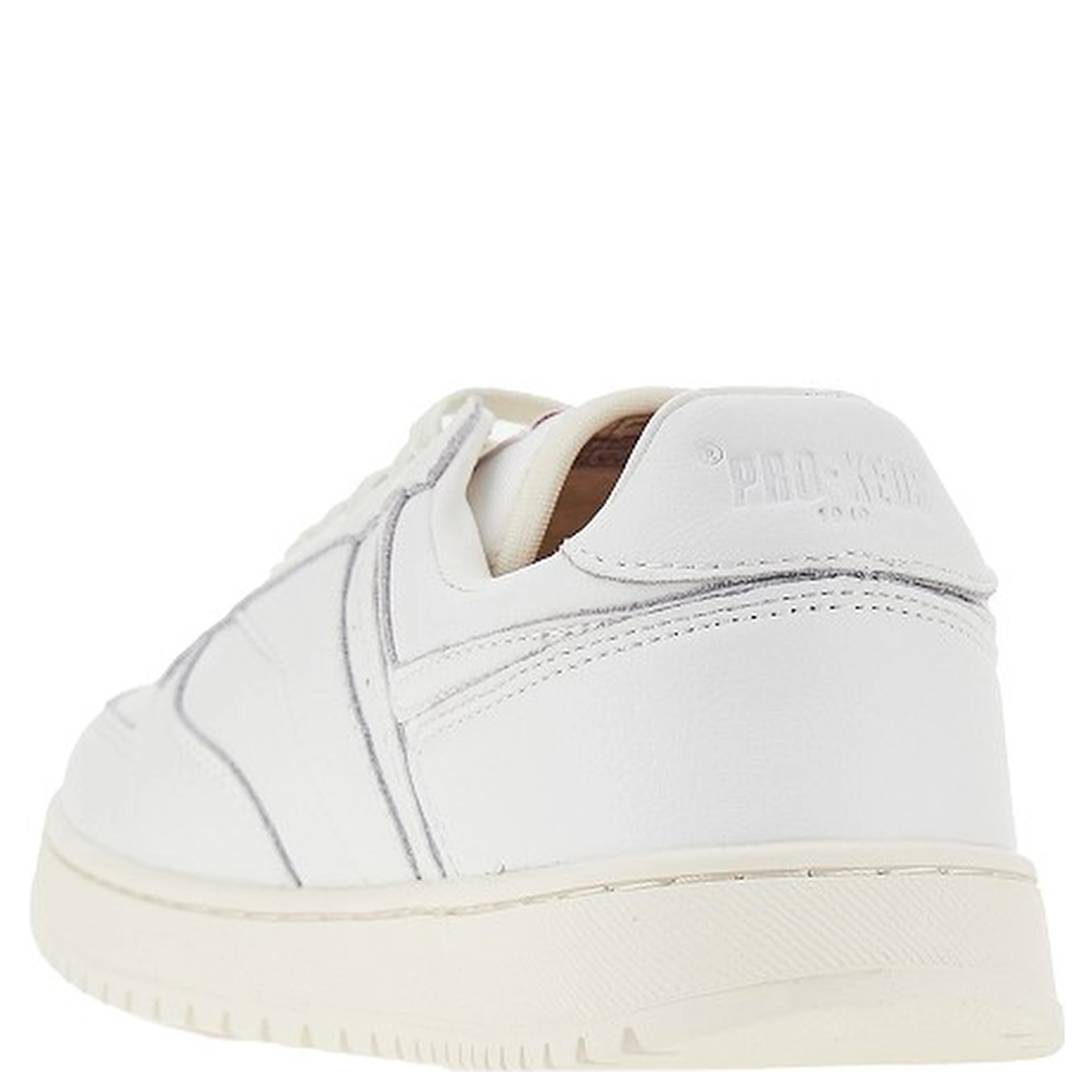'Sky' leather sneakers