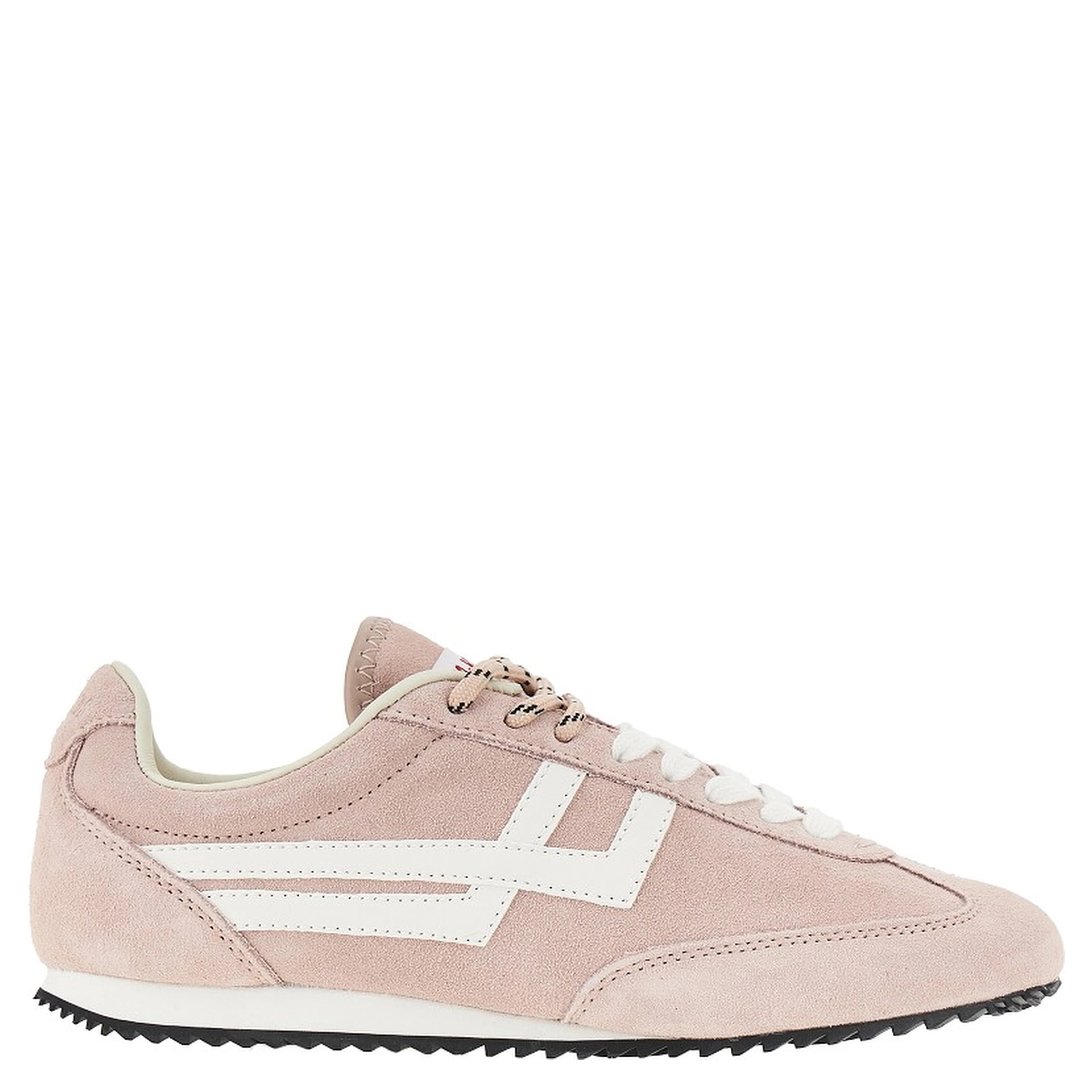 'Racer 77' suede leather sneakers