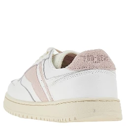 'Sky' leather sneakers