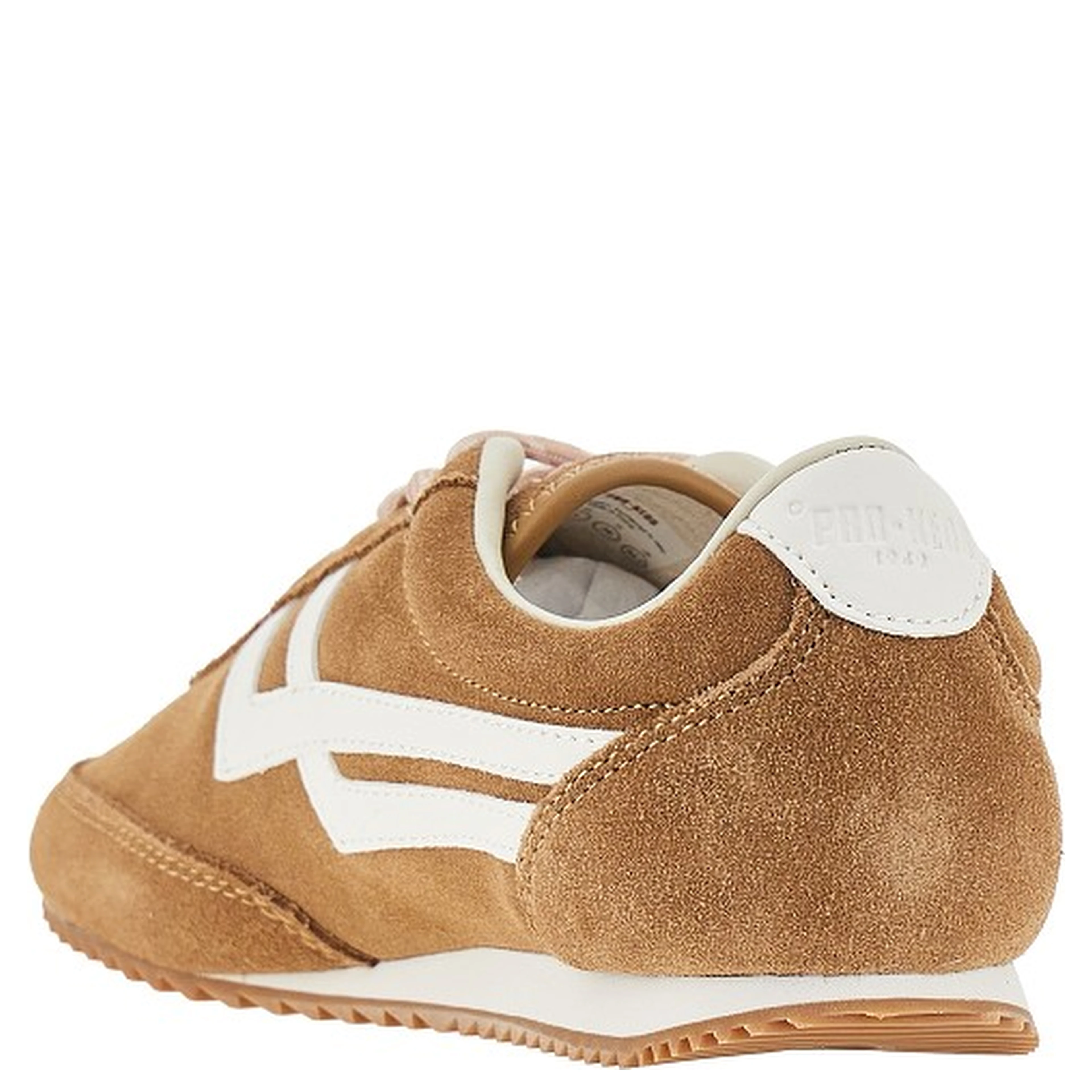 'Racer 77' suede leather sneakers