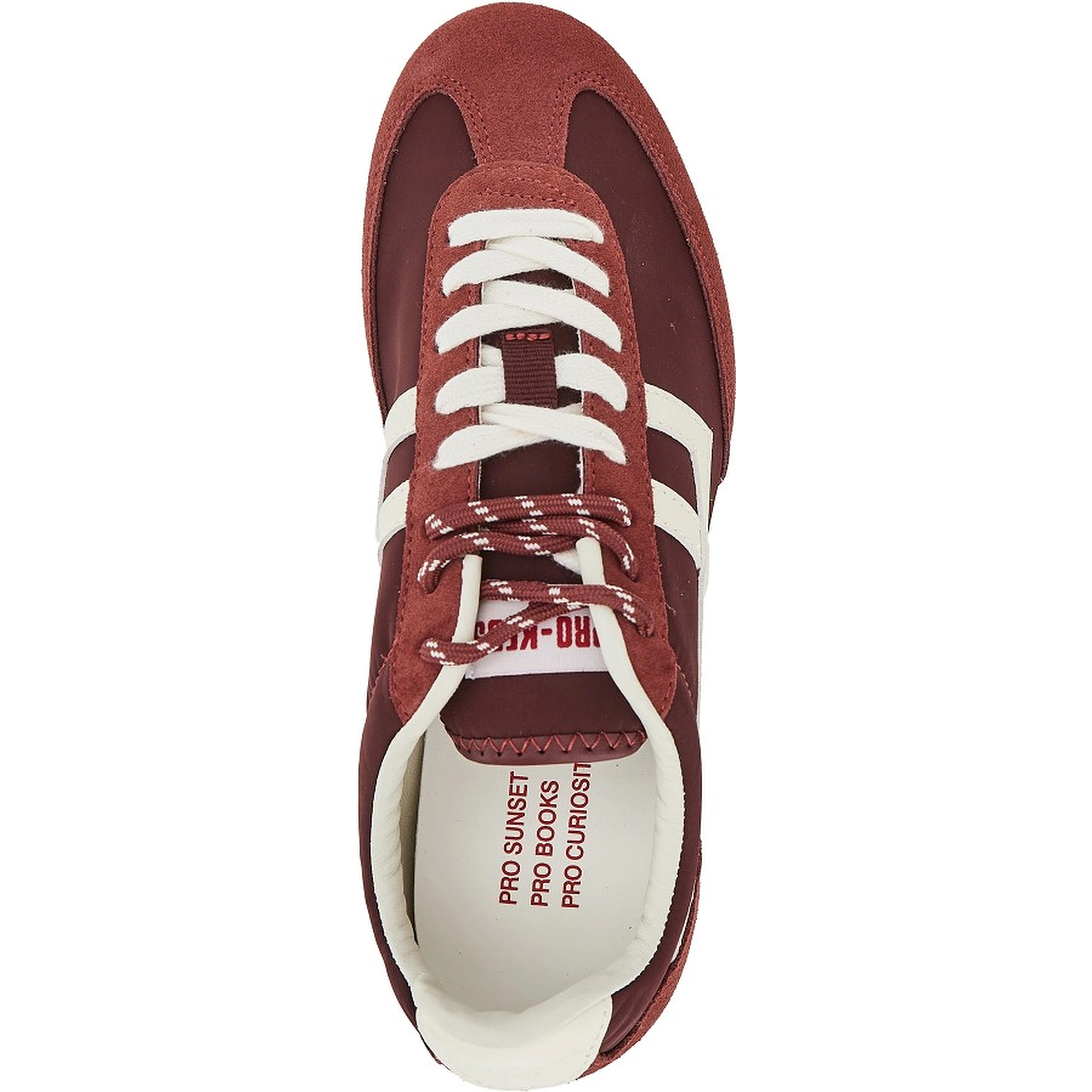 'Racer 77' nylon and suede leather sneakers