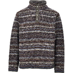 Striped wool sweater