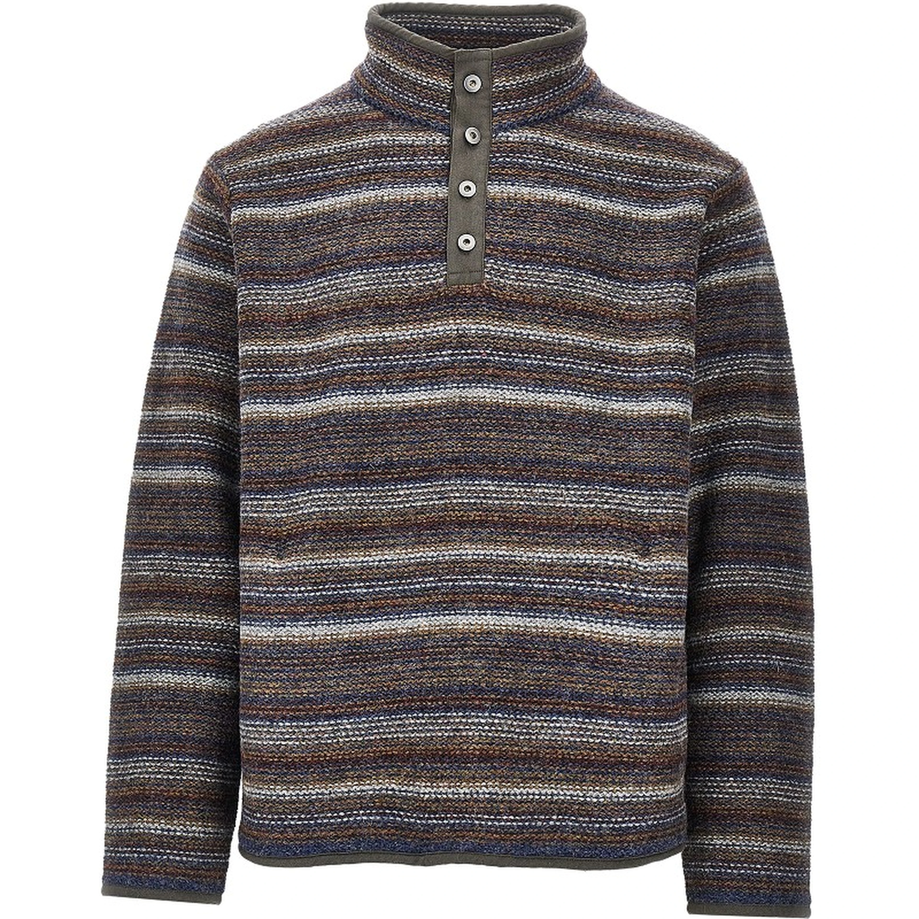 Striped wool sweater