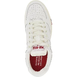 'Sky' leather sneakers