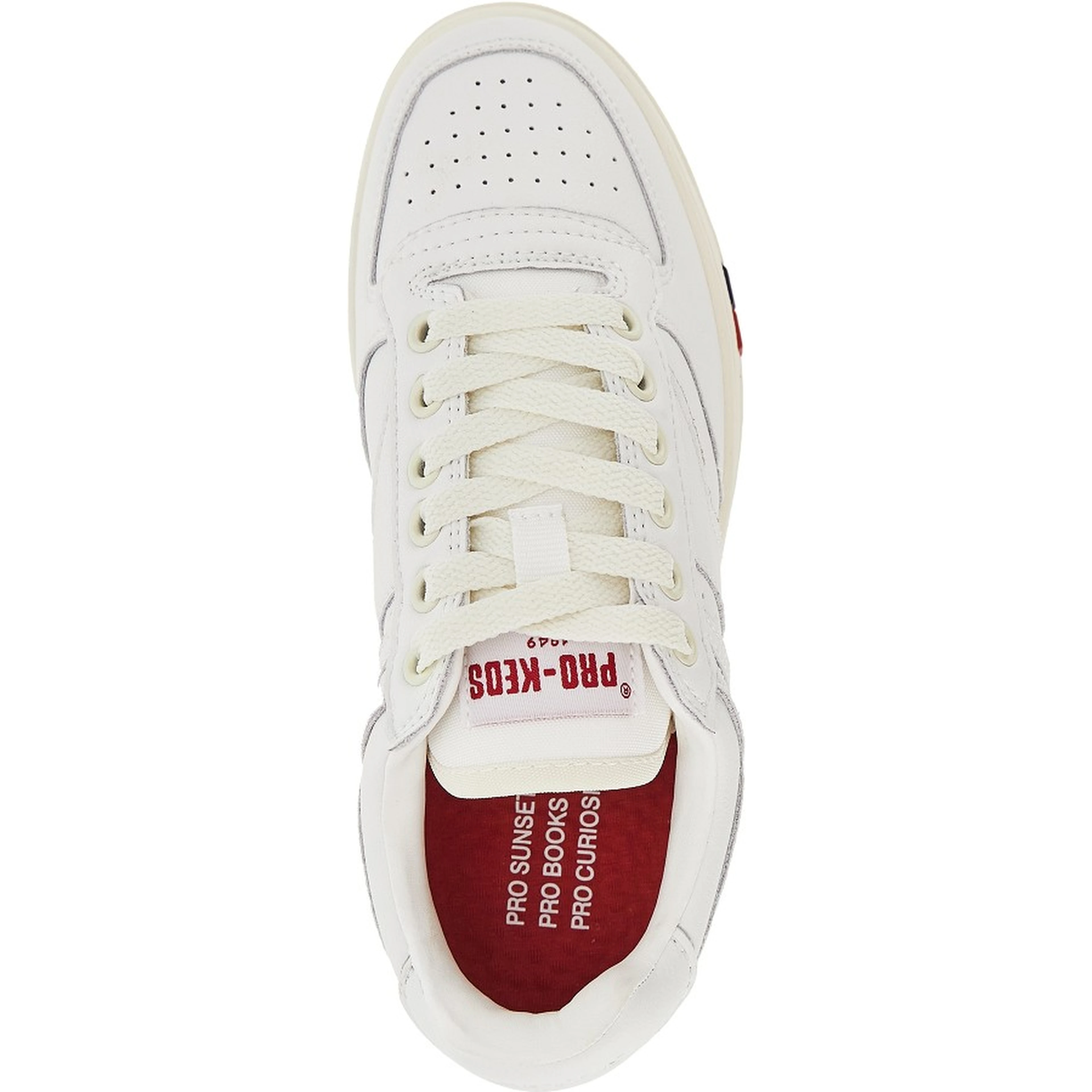 'Sky' leather sneakers