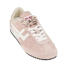 'Racer 77' suede leather sneakers