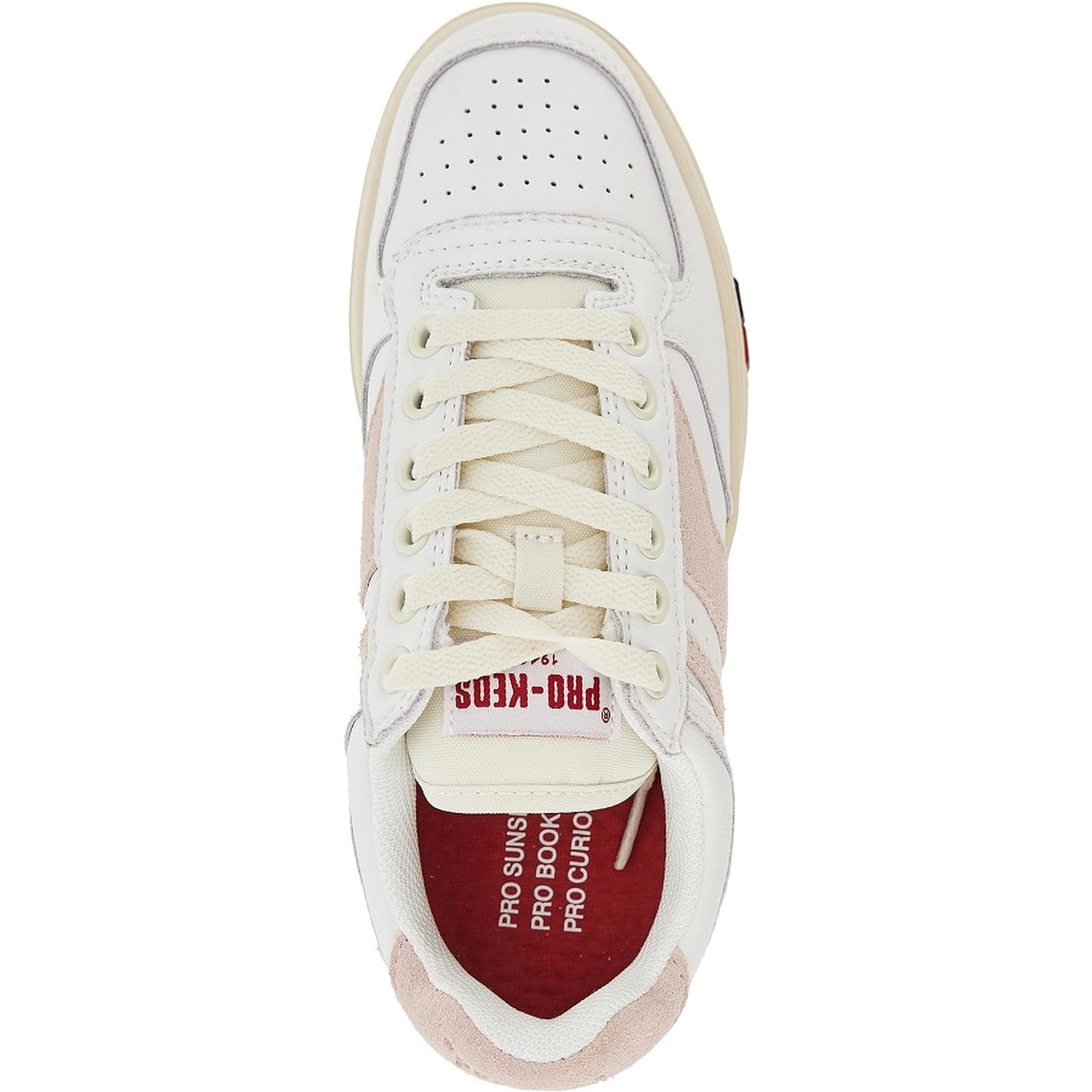 'Sky' leather sneakers