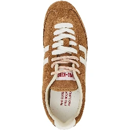 'Racer 77' suede leather sneakers