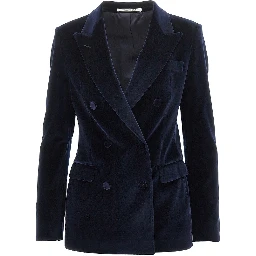 'Parigi' velvet jacket