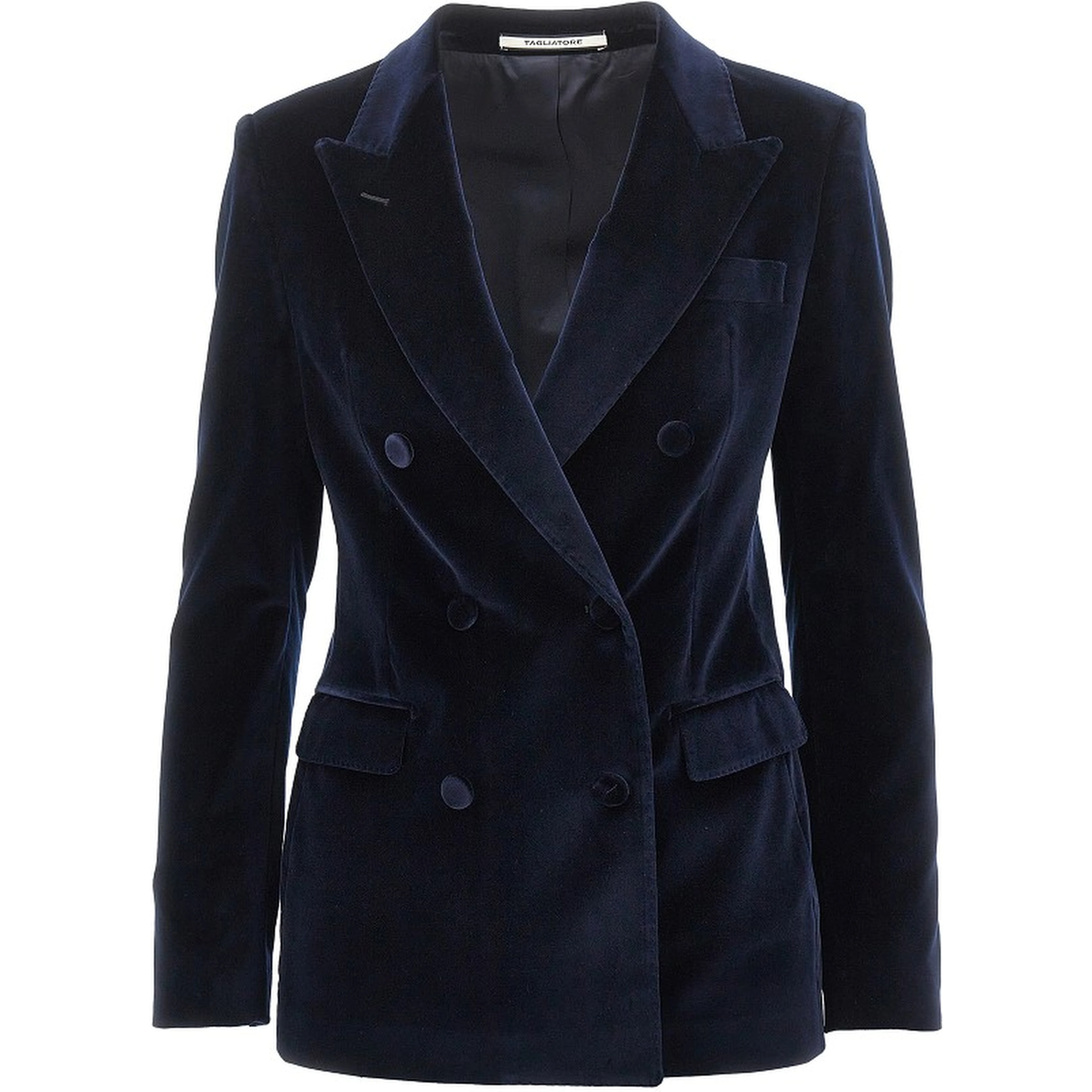 'Parigi' velvet jacket