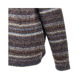 Striped wool sweater
