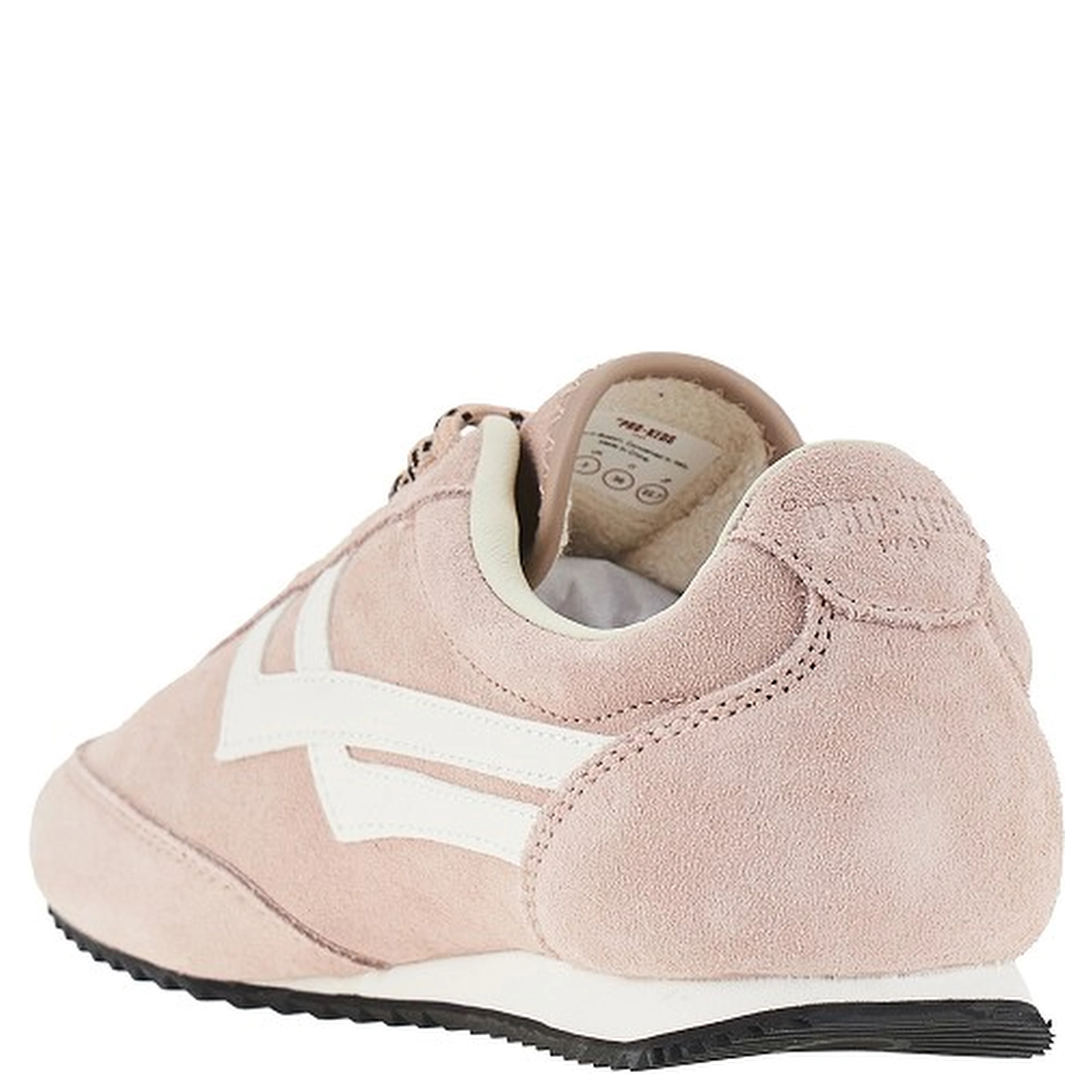 'Racer 77' suede leather sneakers