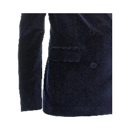 'Parigi' velvet jacket