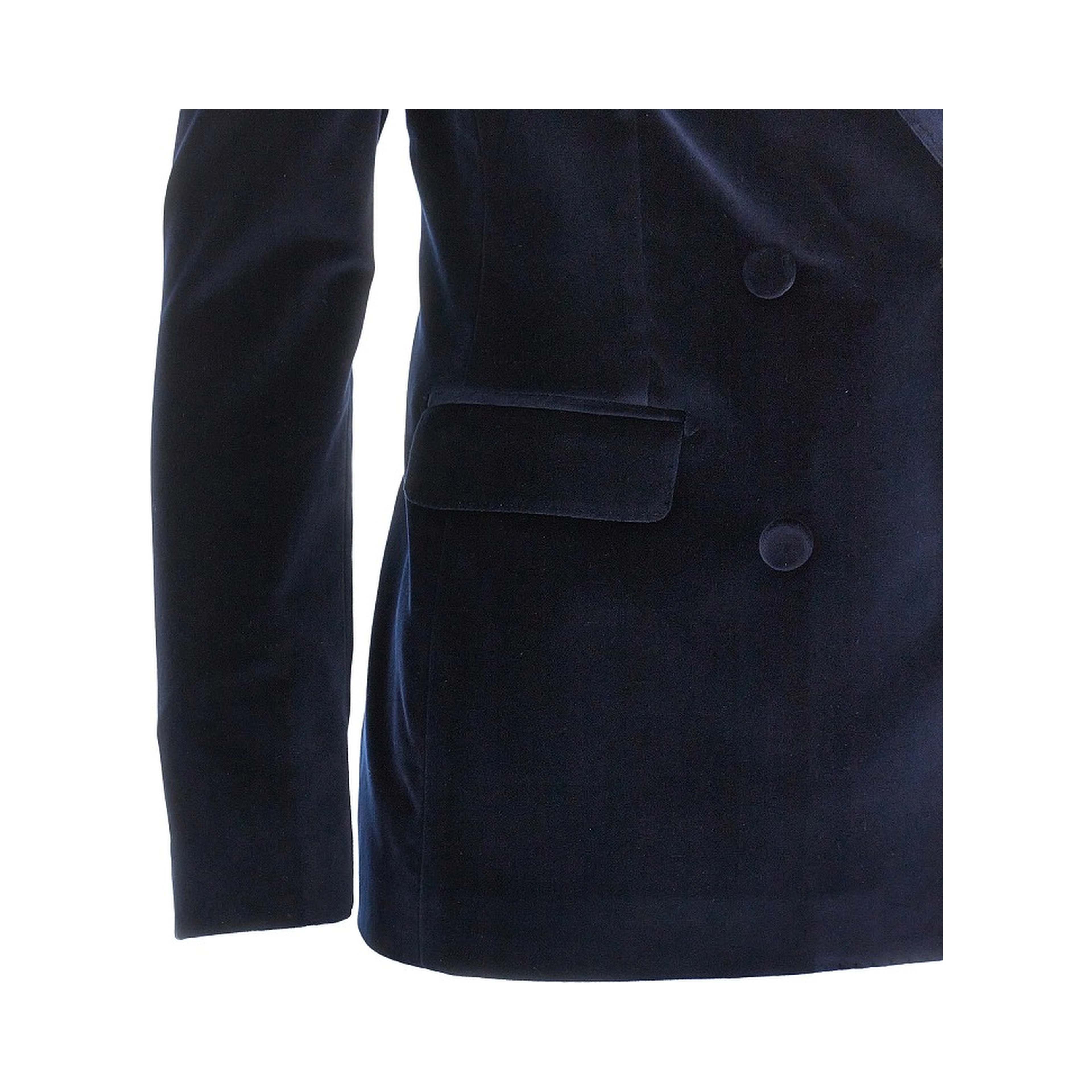 'Parigi' velvet jacket