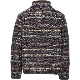 Striped wool sweater