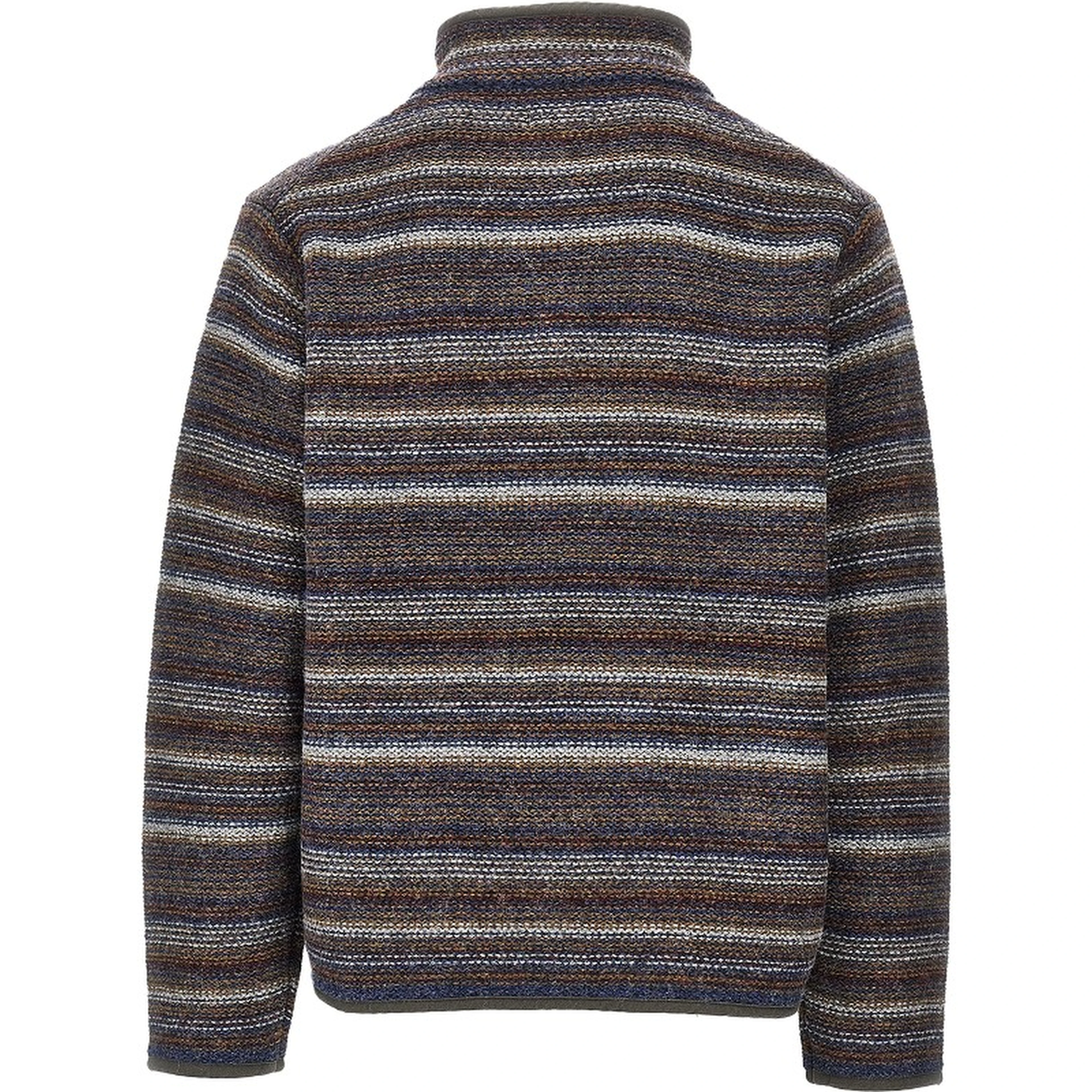 Striped wool sweater