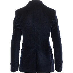 'Parigi' velvet jacket