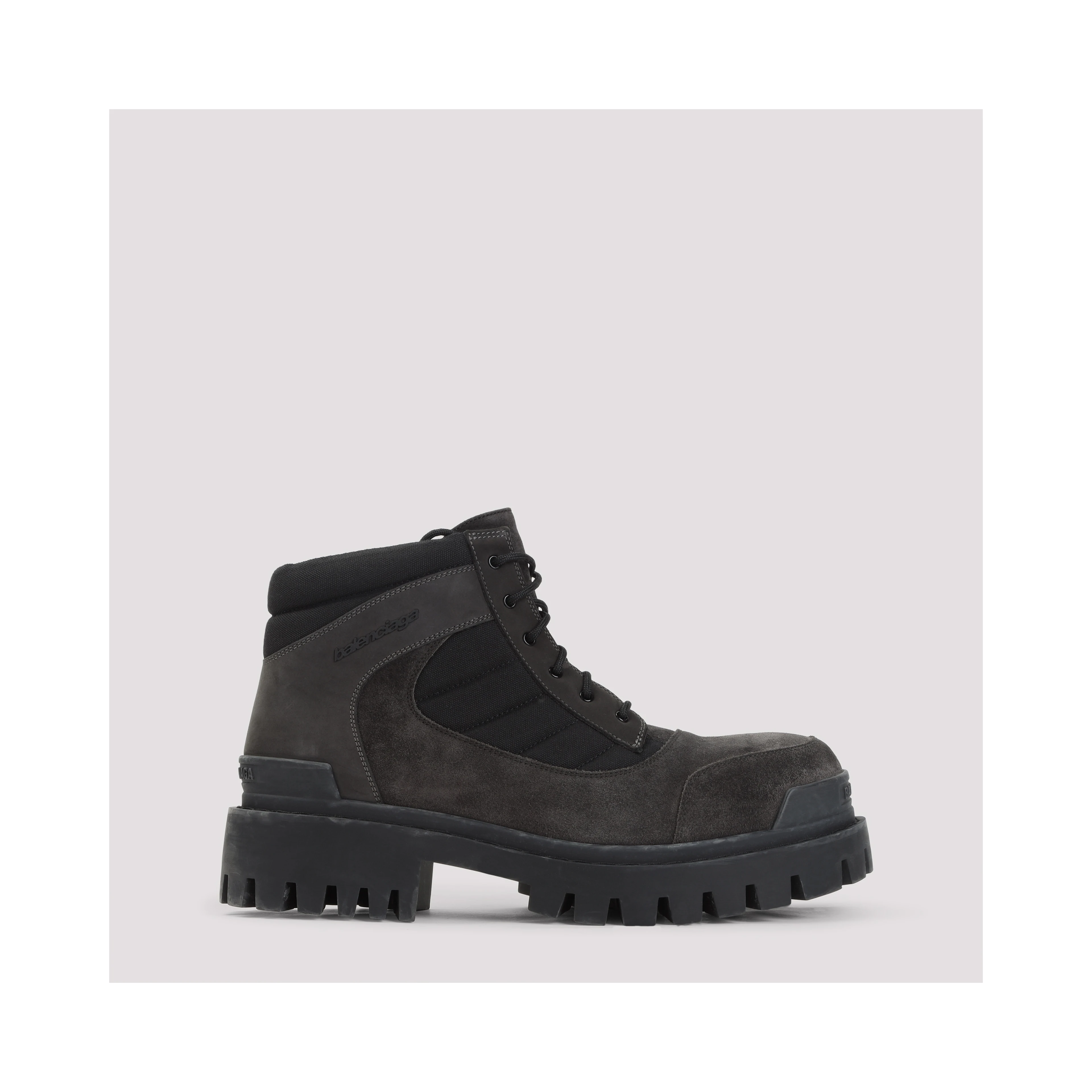 Balenciaga Low Combat Boots