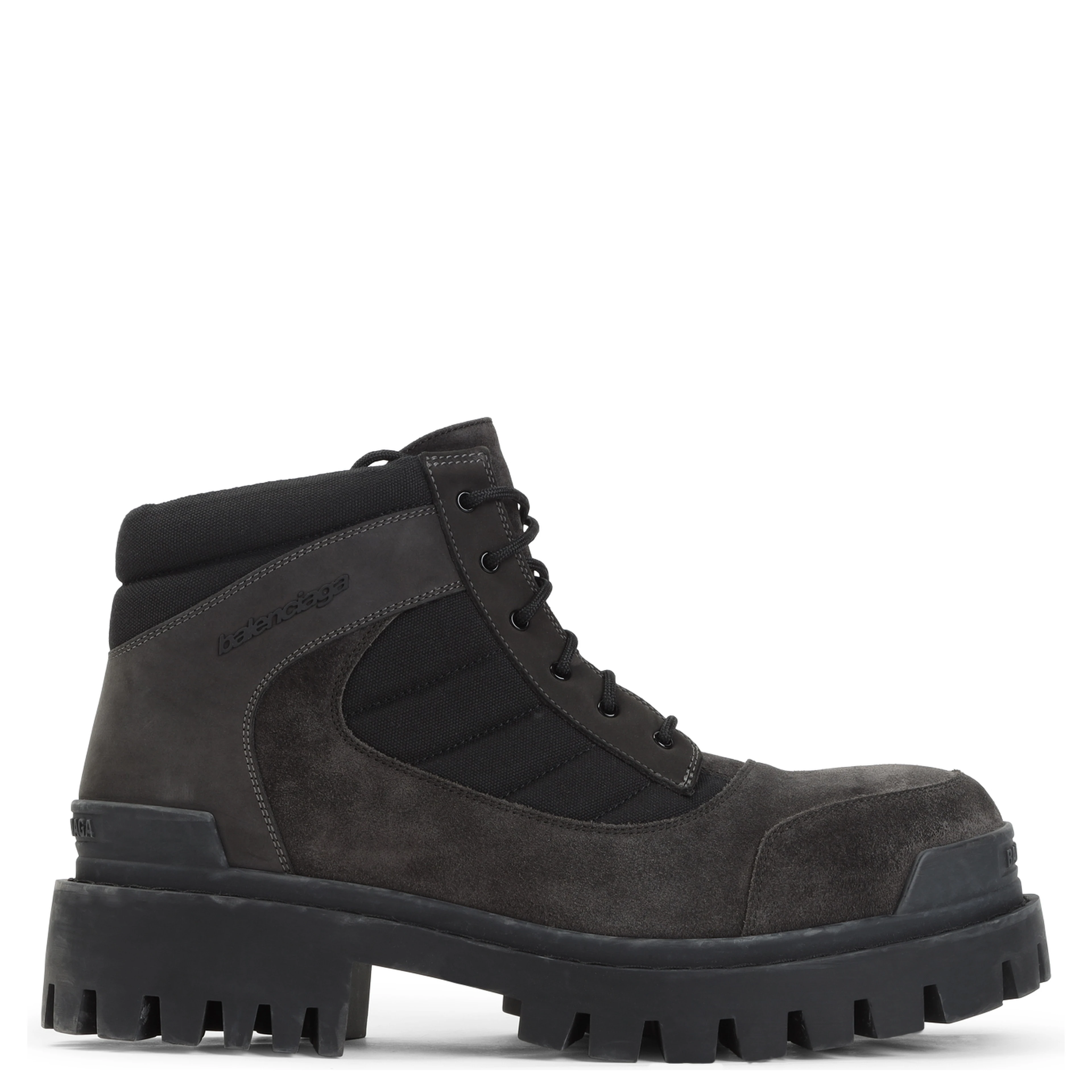 Balenciaga Low Combat Boots