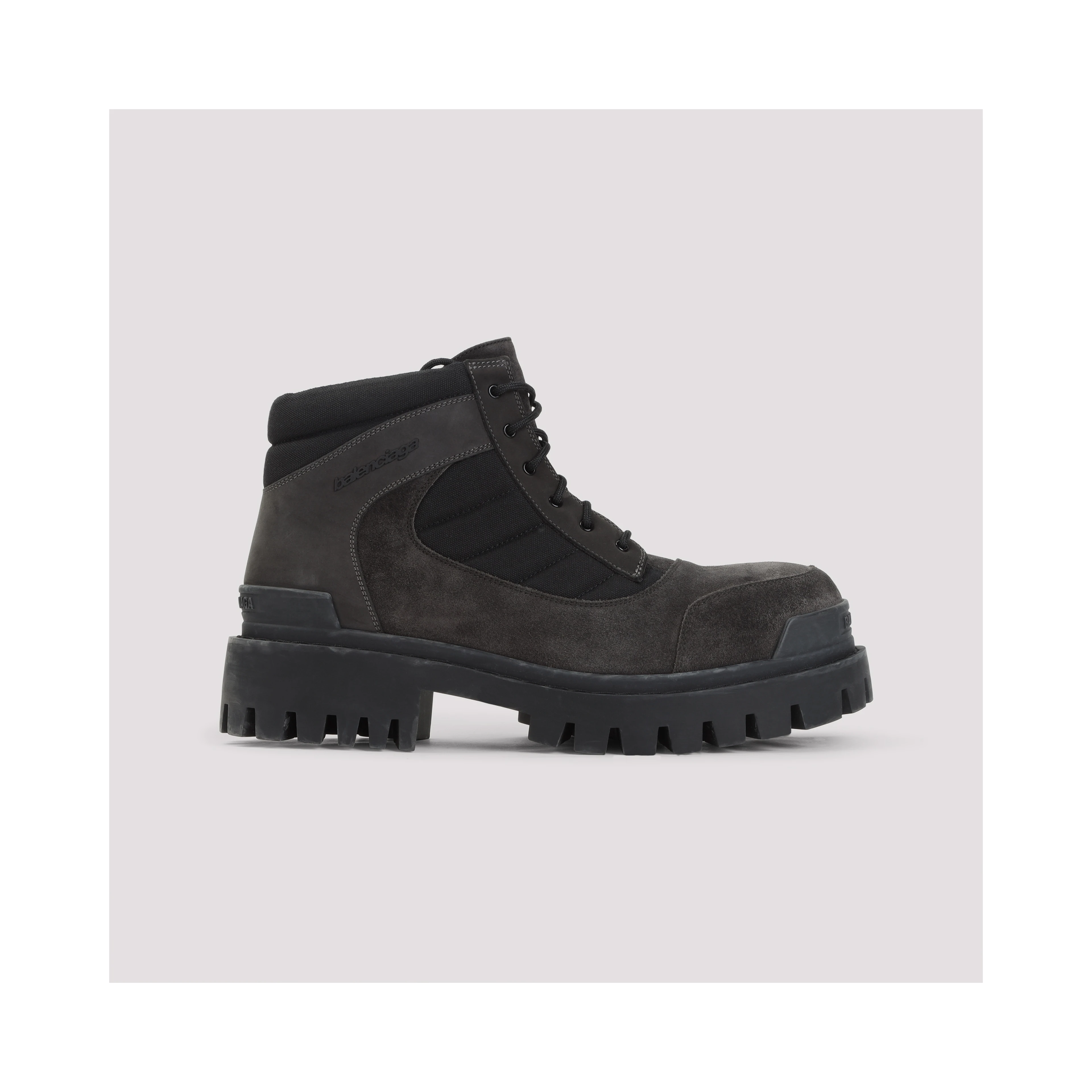Balenciaga Low Combat Boots