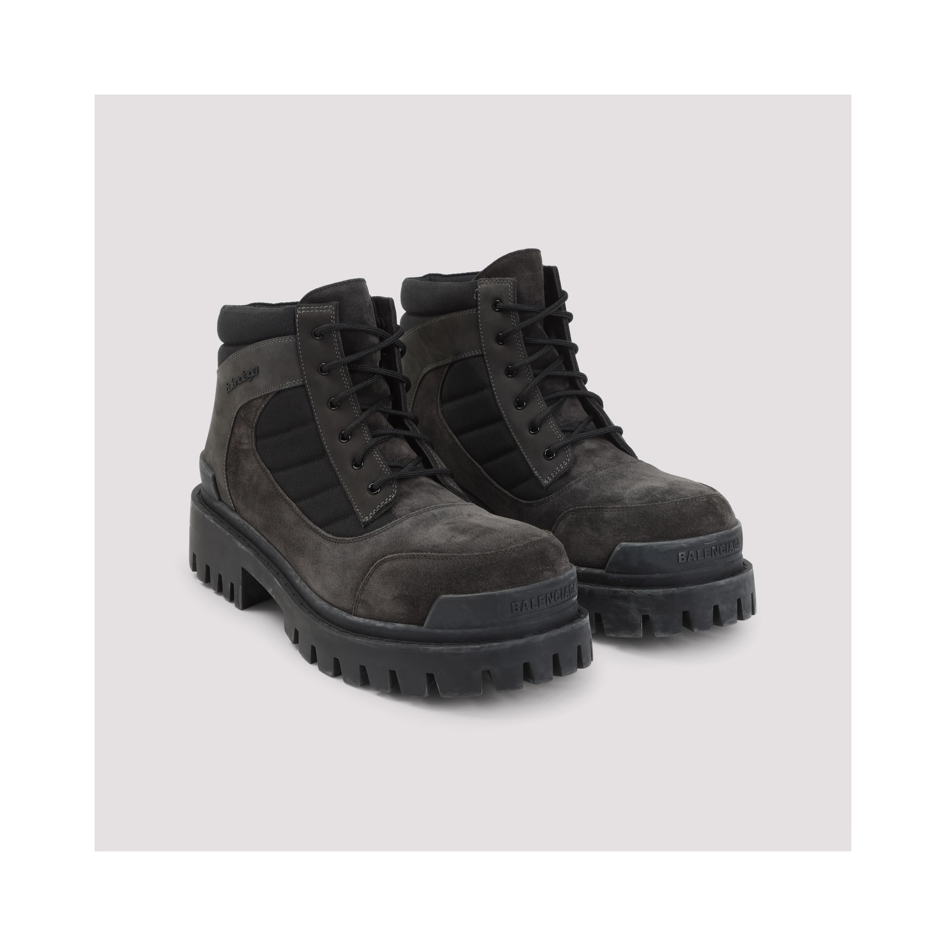 Balenciaga Low Combat Boots