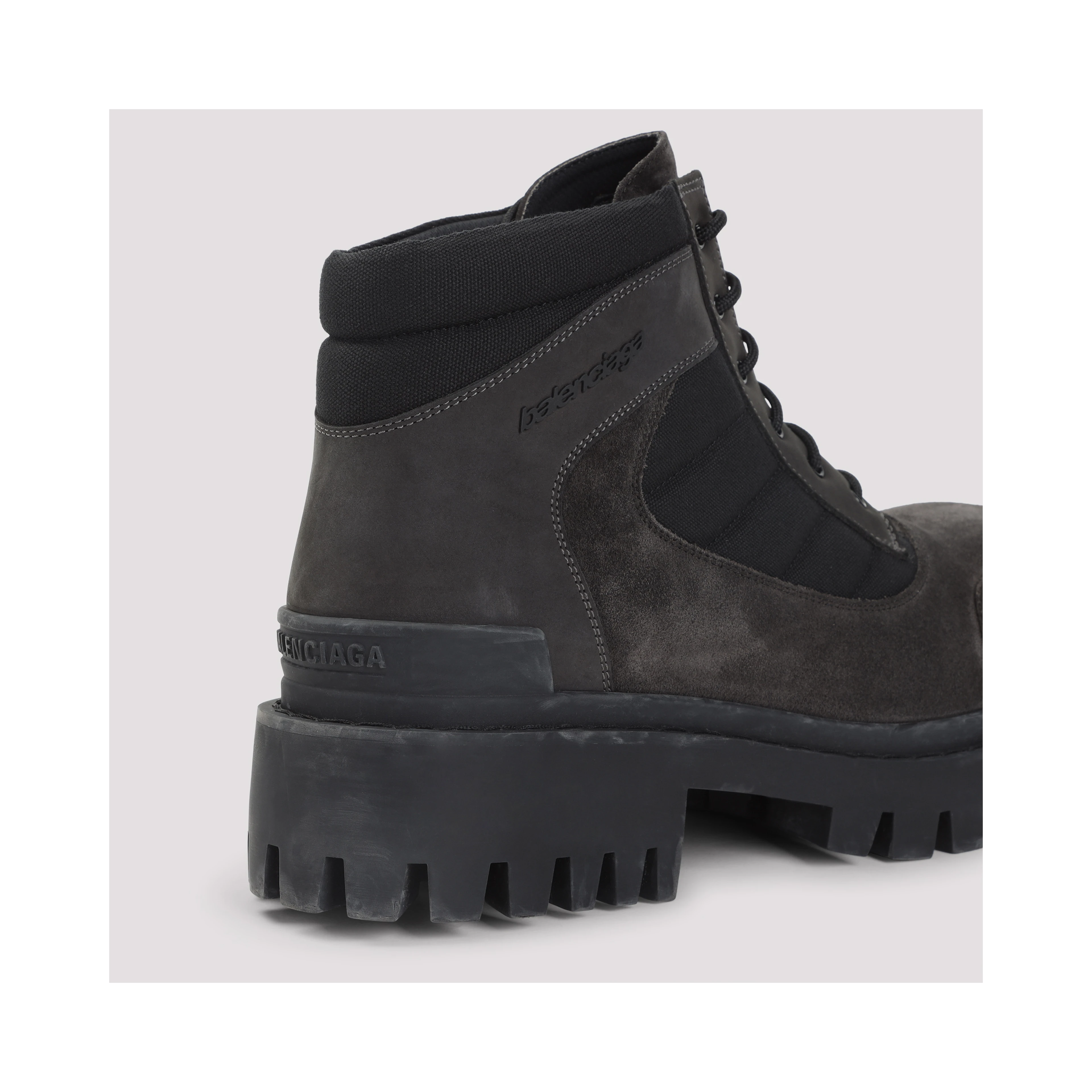 Balenciaga Low Combat Boots