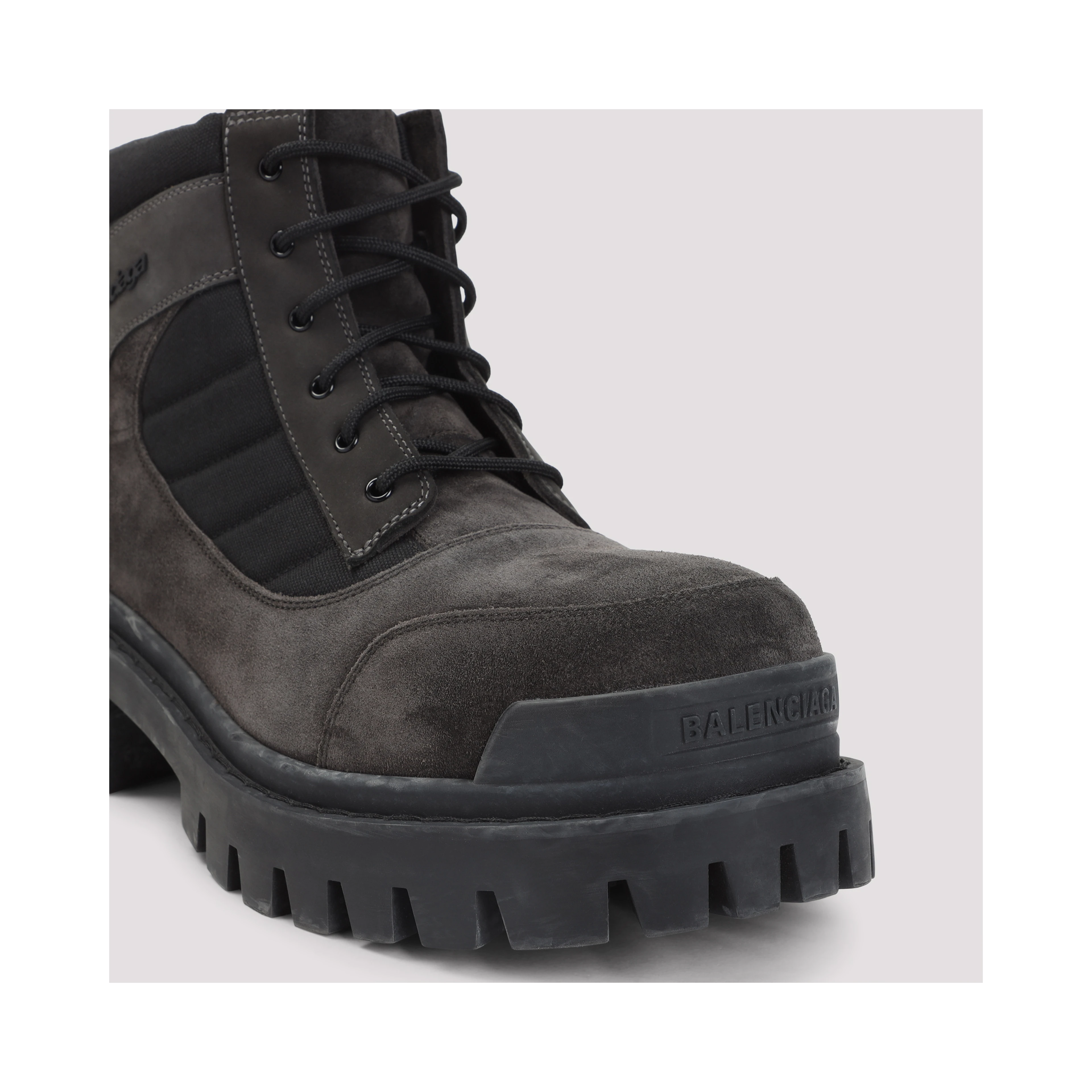 Balenciaga Low Combat Boots