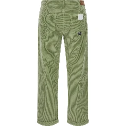 New Oskar WOMAN Vell. 500/R Elast. with stretch fabric and green woman