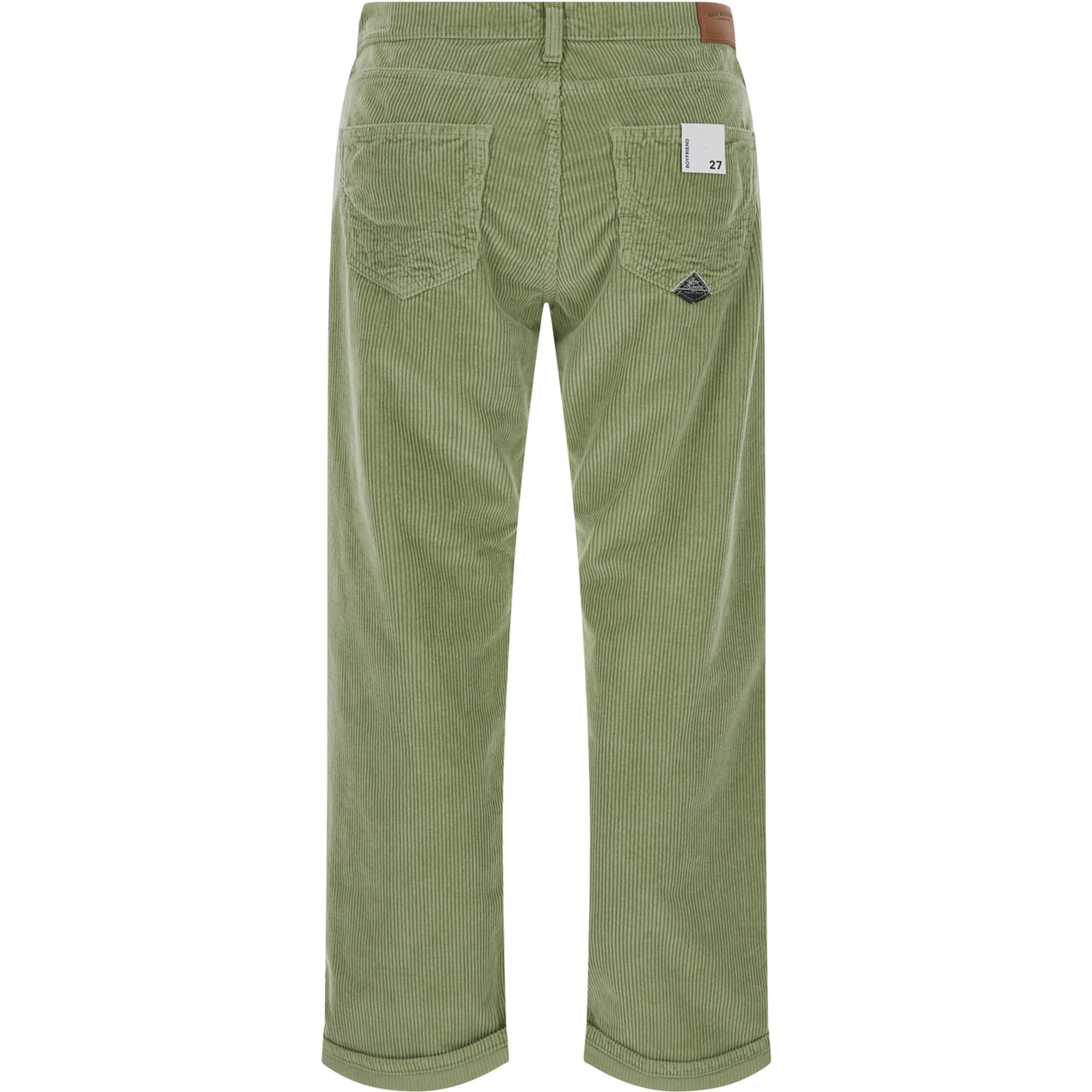 New Oskar WOMAN Vell. 500/R Elast. with stretch fabric and green woman
