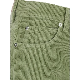 New Oskar WOMAN Vell. 500/R Elast. with stretch fabric and green woman