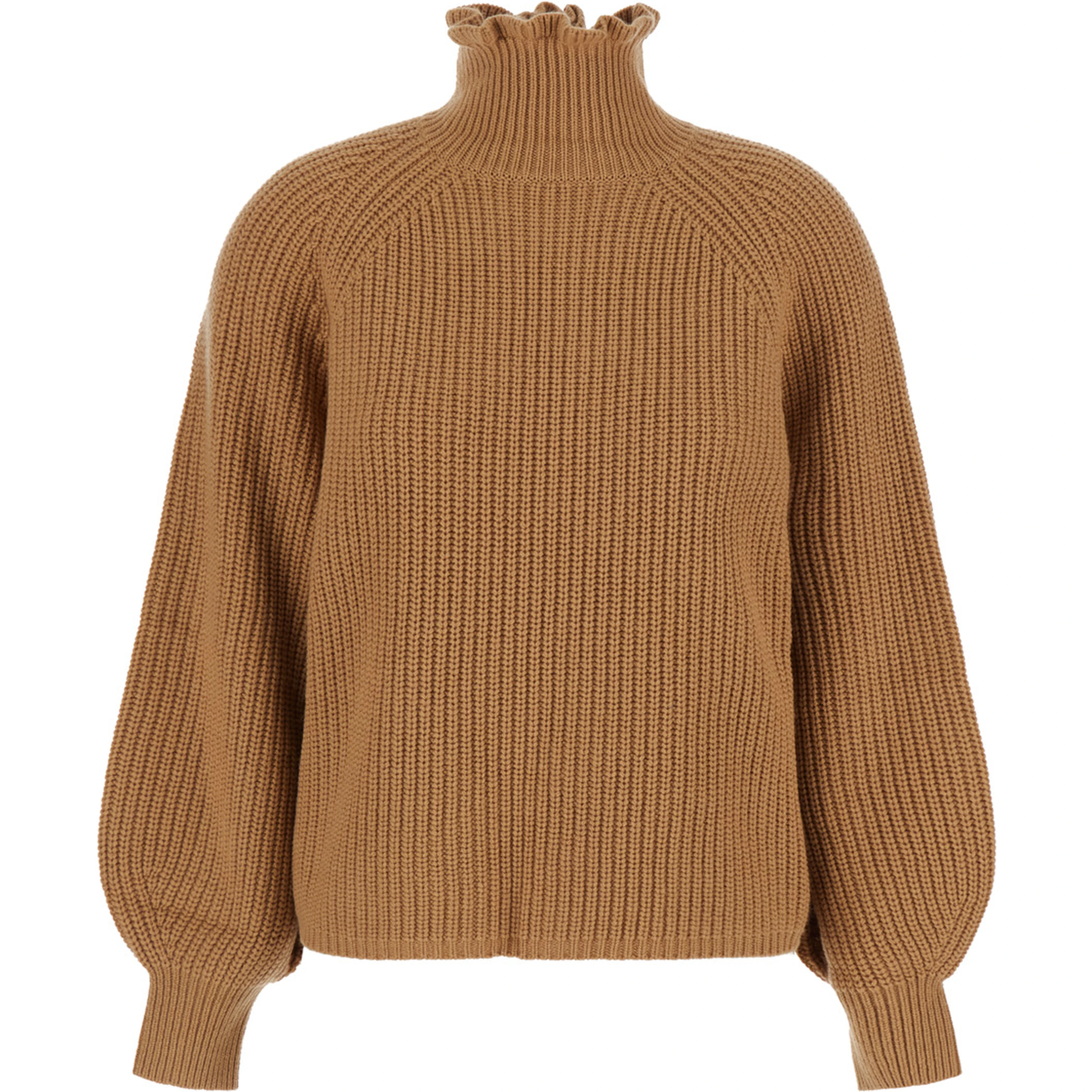 Mens beige knitwear with unspecified composition