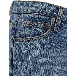 New Roy Jeans with charm and blue denim details for women