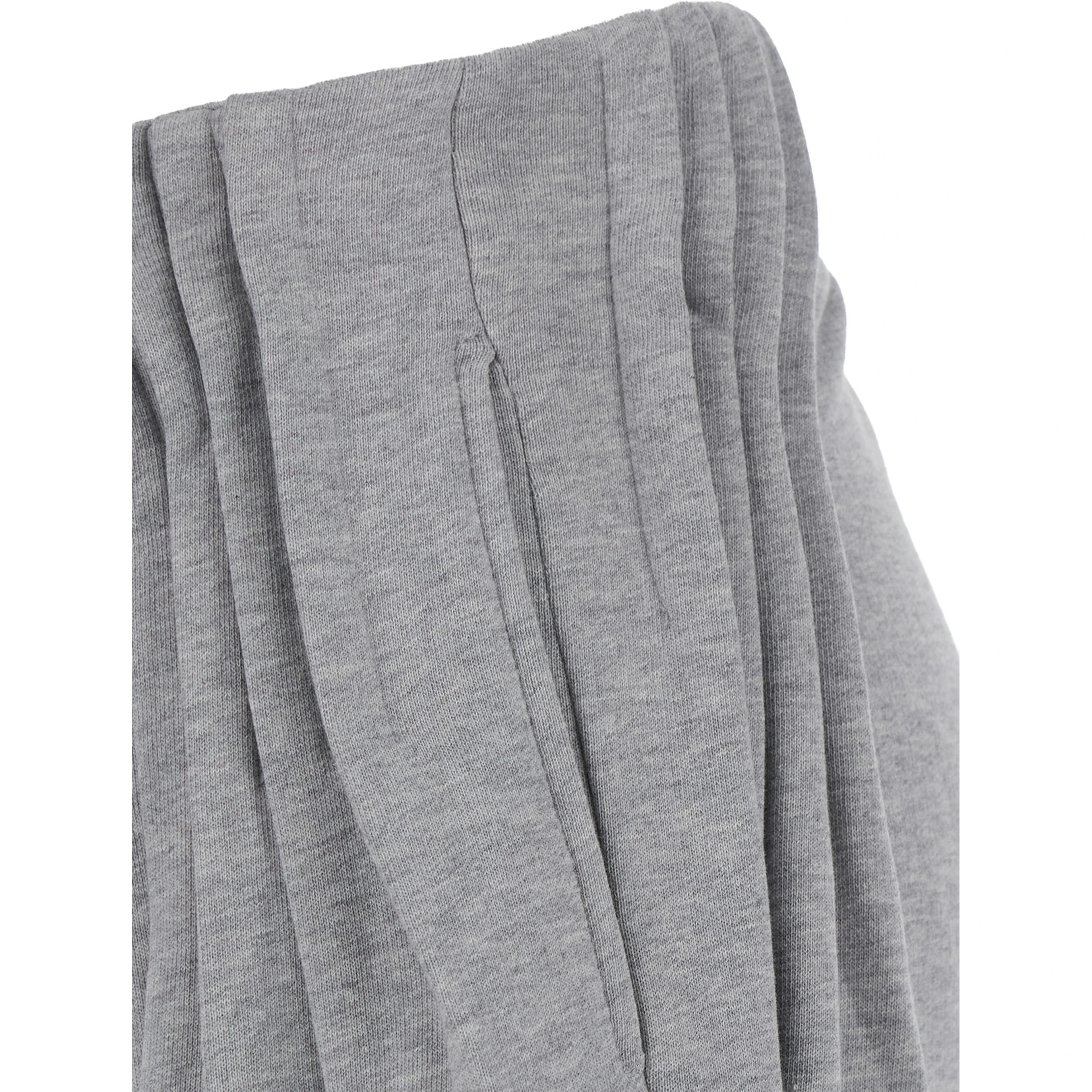 HAMESA Pants in gray Tech Fabric with unisex details